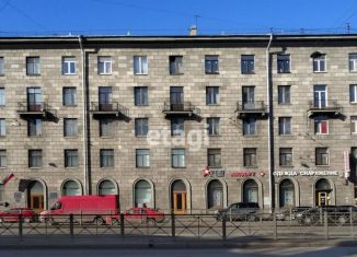 Четырехкомнатная квартира на продажу, 99.8 м2, Санкт-Петербург, Лиговский проспект, 237, метро Пушкинская