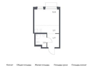 Продается квартира студия, 22.8 м2, поселение Кокошкино, жилой комплекс Новое Внуково, к31