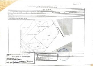 Продаю участок, 13 сот., поселок Прикубанский, Садовая улица