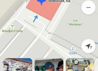 Продажа гаража, Новосибирск, метро Площадь Ленина, Военная улица, 6А