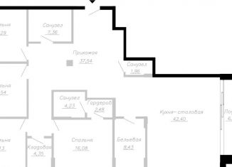 Продам 4-комнатную квартиру, 171.6 м2, Тольятти, улица Маршала Жукова, 37А