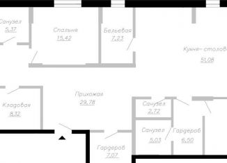 Продажа 4-ком. квартиры, 184.6 м2, Самарская область, улица Маршала Жукова, 37А