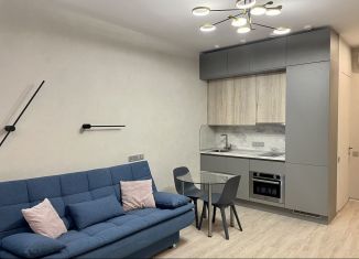 Квартира в аренду студия, 35 м2, Москва, Шмитовский проезд, 39к1, станция Шелепиха