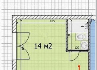 Продам квартиру студию, 14 м2, Москва, Стремянный переулок, 9, метро Павелецкая