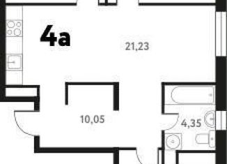 Продается трехкомнатная квартира, 72.7 м2, Пушкино, Школьная улица, 28к1
