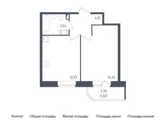 Продаю 1-ком. квартиру, 36.2 м2, Санкт-Петербург, Дворцовая площадь, метро Адмиралтейская