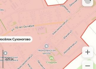 Продается земельный участок, 48 сот., поселок Сухоногово, Советская площадь