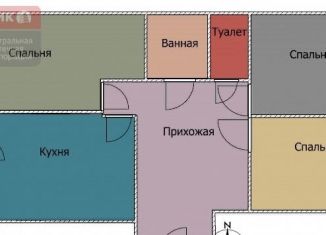 Продаю 3-комнатную квартиру, 100 м2, Рязань, ЖК Видный