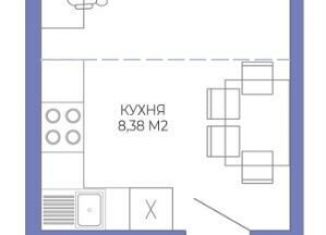 Продается квартира студия, 32.4 м2, Пензенская область