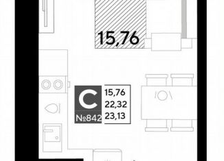 Продаю квартиру студию, 23.1 м2, Ленинградская область