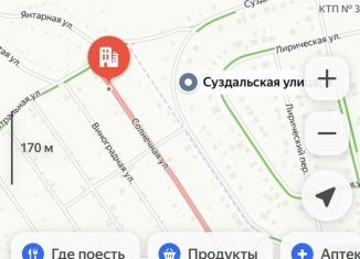 Продаю земельный участок, 10 сот., Белгородская область, Суздальская улица