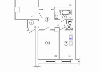 Продам 3-ком. квартиру, 76 м2, Карелия, улица Советов