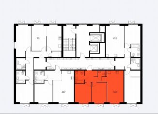 Сдаю 2-ком. квартиру, 54 м2, Балашиха, Реутовская улица, 21, ЖК Измайловский Лес