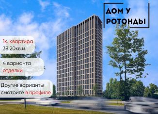 Продается однокомнатная квартира, 38.2 м2, Воронеж, Транспортная улица, 58, Центральный район