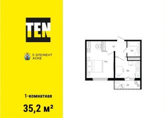 Продается 1-ком. квартира, 35.2 м2, Ростов-на-Дону