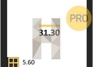 Продам квартиру студию, 31.3 м2, Новосибирск, Октябрьский район