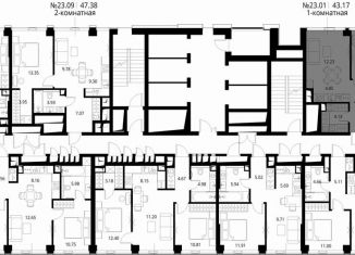 Продается 1-ком. квартира, 43.2 м2, Москва, Волоколамское шоссе, 95/1к11