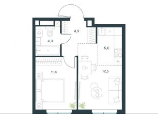 Продаю двухкомнатную квартиру, 37.8 м2, Москва, район Очаково-Матвеевское