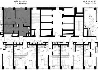 Продажа однокомнатной квартиры, 48.3 м2, Москва, район Покровское-Стрешнево, Волоколамское шоссе, 95/1к11