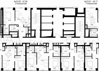 Продаю 2-ком. квартиру, 61.6 м2, Москва, Волоколамское шоссе, 95/1к11