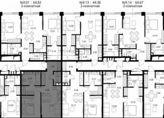 Продажа однокомнатной квартиры, 50.8 м2, Москва, Волоколамское шоссе, 95/1к3