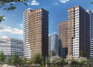 Продажа 2-комнатной квартиры, 63.7 м2, Москва