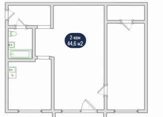 Продаю 2-ком. квартиру, 44.6 м2, Красноярск, улица Александра Матросова, 5Б, Свердловский район