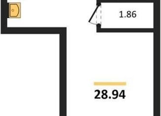 Продается квартира студия, 28.9 м2, Воронеж, Электросигнальная улица, 9Ак2