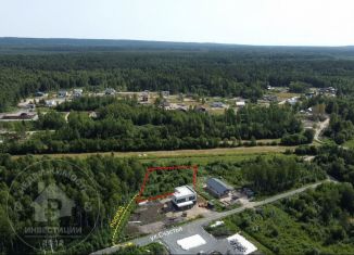 Продается участок, 10 сот., село Заозерье, Новоручейная улица