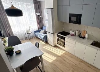 Сдача в аренду 2-ком. квартиры, 40 м2, Казань, улица Азата Аббасова, 23, ЖК Весна 2