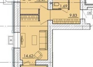 Продам 2-ком. квартиру, 63.1 м2, Пенза, улица Герцена, с106