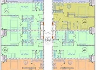 Продается 2-комнатная квартира, 78.6 м2, Краснодар, Северная улица, 269/3