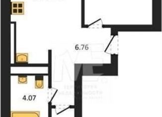 Продается 2-комнатная квартира, 56.4 м2, Калининград