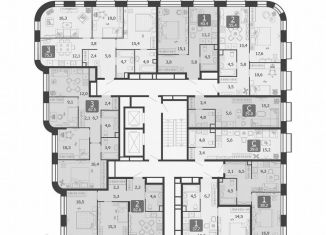 Продается однокомнатная квартира, 40.4 м2, Москва, 3-я очередь, к9, метро Автозаводская