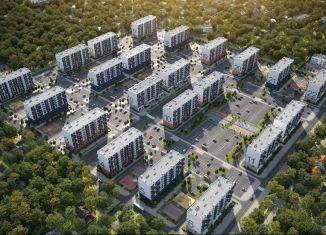 Продам 3-ком. квартиру, 83.6 м2, посёлок городского типа Гвардейское, Курганная улица