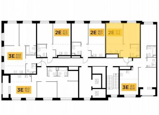 Продается 2-комнатная квартира, 41.6 м2, Мытищи