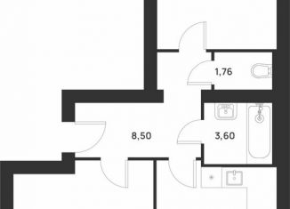 2-ком. квартира на продажу, 67.8 м2, Тульская область, улица Героев России, 4