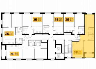 Продам 3-комнатную квартиру, 62.6 м2, Мытищи