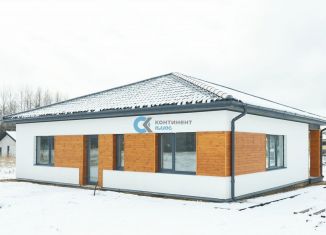 Продам дом, 108.4 м2, деревня Сергеево, коттеджный посёлок Любашино, 112