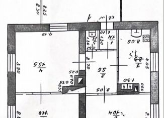 Продается трехкомнатная квартира, 52.4 м2, Тверская область, Заводская улица, 14