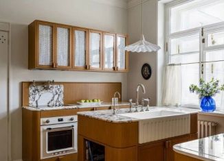 Продажа трехкомнатной квартиры, 91 м2, Тюмень, улица Павла Никольского, 6, ЖК Акватория