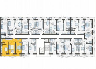 Продается 2-комнатная квартира, 68.1 м2, Краснодар, Ярославская улица, 115к7, микрорайон 9 километр