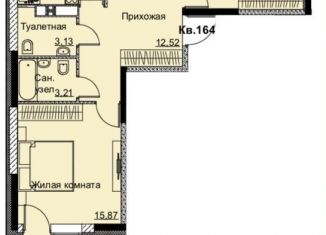 Продаю трехкомнатную квартиру, 72.1 м2, Ижевск