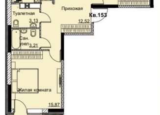 Трехкомнатная квартира на продажу, 72.1 м2, Ижевск