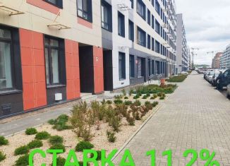 Продается 3-ком. квартира, 86 м2, Уфа, улица Даяна Мурзина, ЖК Цветы Башкирии