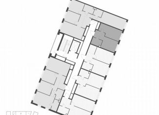 Продам однокомнатную квартиру, 34.9 м2, Москва, 3-я очередь, к6, станция ЗИЛ