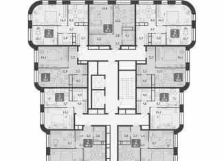 Продается двухкомнатная квартира, 48.7 м2, Москва, 3-я очередь, к8, станция ЗИЛ