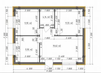 Продаю таунхаус, 57 м2, поселок Авангардное, Осенняя улица