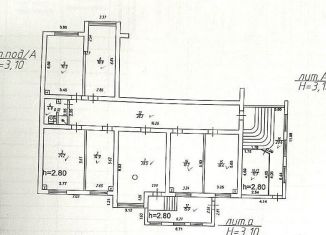 Продажа помещения свободного назначения, 231 м2, Краснодар, улица КИМ, 155, микрорайон Дубинка