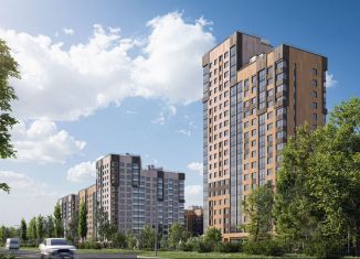 Продажа 3-комнатной квартиры, 82.2 м2, посёлок Петровский, Шоссейный проезд, 25к2